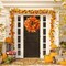Large Autumn Farmhouse Wreath for Thanksgiving Halloween Decorations Indoor Outdoor Home Decor